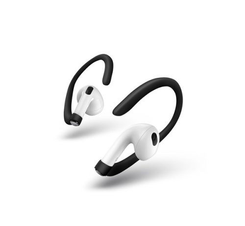 Uniq Loop Sports Apple Airpods fülkampó, fekete&fehér (2db)