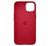 Spigen Silicone Fit Apple iPhone 13 Red tok, piros