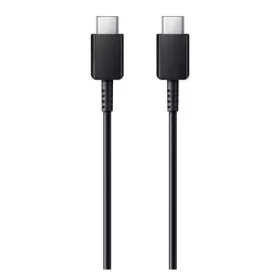   Samsung EP-DN975BBE kompatibilis USB-C / USB-C töltő- és adatkábel, 1m, 5A, fekete, Eco csomagolás