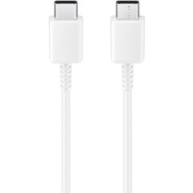   Samsung EP-DN980BWE USB-C / USB-C töltő- és adatkábel, 1m, 25W, fehér, ECO csomagolásban