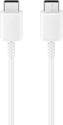 Samsung EP-DN980BWE USB-C / USB-C töltő- és adatkábel, 1m, 25W, fehér, ECO csomagolásban