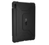 UAG Metropolis Samsung Galaxy Tab S8/S7 hátlap tok, Black