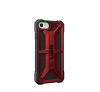 UAG Monarch Apple iPhone SE 2022 hátlap tok, Crimson Red