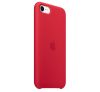 Apple iPhone SE 2022/2020 gyári szilikon tok, piros (PRODUCT)RED