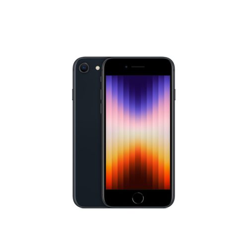 Apple iPhone SE (2022), 64GB, Fekete