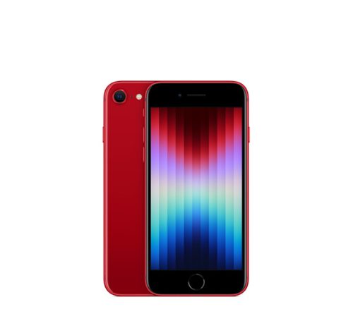 Apple iPhone SE (2022), 64GB, Piros (PRODUCT)RED