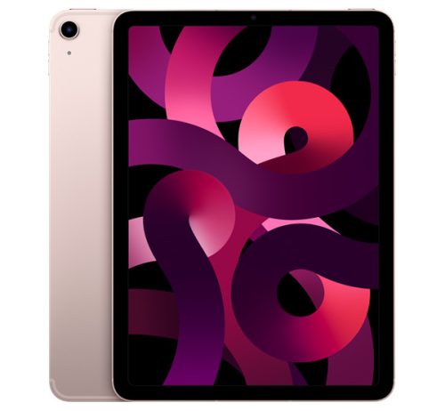 Apple iPad Air 5, 64GB, Wi-Fi+Cellular, Rózsaszín