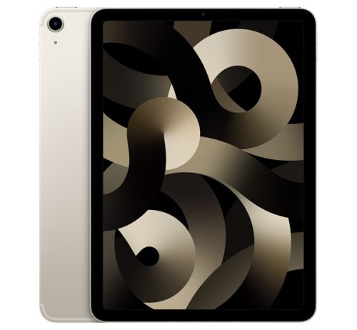 Apple iPad Air 5, 64GB, Wi-Fi+Cellular, Csillagfény