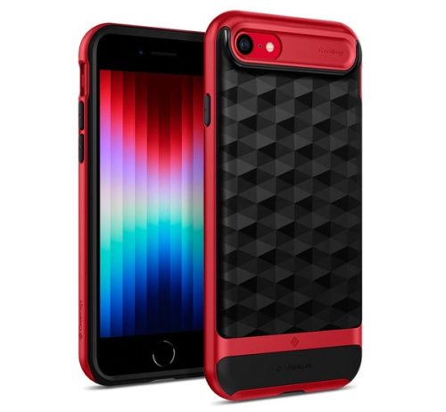 Caseology Parallax Apple iPhone SE 2022/2020/8/7 Red tok, piros