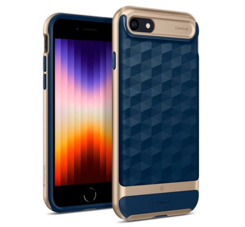 Caseology Parallax Apple iPhone SE 2022/2020/8/7  Navy Blue tok, kék