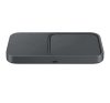 Samsung EP-P5400 Duo vezeték nélküli wireless gyorstöltő állomás, 15W, fekete