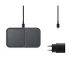 Samsung EP-P5400 Duo vezeték nélküli wireless gyorstöltő állomás, 15W, fekete