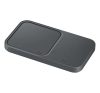 Samsung EP-P5400 Duo vezeték nélküli wireless gyorstöltő állomás hálózati adapterrel, 15W, fekete