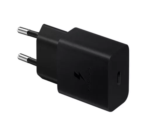 Samsung EP-T1510 USB-C hálózati gyorstöltő 15W, fekete