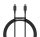 Baseus Superior USB-C / USB-C gyorstöltő töltő- és adatkábel, 1m, fekete