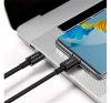 Baseus Superior USB-C / USB-C gyorstöltő töltő- és adatkábel, 1m, fekete