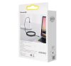 Baseus Superior USB-C / USB-C gyorstöltő töltő- és adatkábel, 1m, fekete