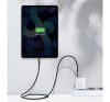Baseus Compact gyorstöltő adapter 30W USB-C + 2XUSB-A, fehér