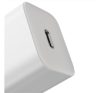 Baseus Super-Si hálózati gyorstöltő adapter USB-C, 20W, fehér
