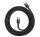 Baseus Cafule USB-C / USB-C gyorstöltő töltő- és adatkábel, 1m, szürke-fekete