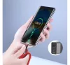Baseus Cafule USB-C gyorstöltő töltő- és adatkábel, 2m, szürke-fekete