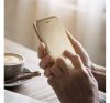 Forcell Elegance oldalra nyíló hátlap tok Samsung Galaxy A13 4G, arany