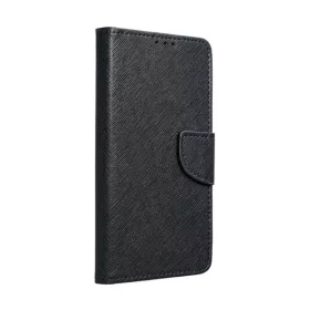 Fancy Samsung Galaxy S22+ flip tok, fekete