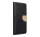 Fancy Samsung Galaxy S22+ flip tok, fekete-arany
