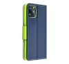 Fancy Samsung Galaxy S22+ flip tok, kék-lime