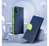 Fancy Samsung Galaxy S22+ flip tok, kék-lime