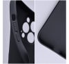 Forcell Soft szilikon hátlap tok Samsung Galaxy A13 4G, fekete