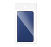 Magnet Samsung Galaxy S22 mágneses flip tok, kék