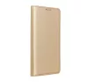 Magnet Samsung Galaxy S22+ mágneses flip tok, arany