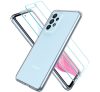 Spigen Crystal Pack Samsung Galaxy A53 5G Crystal Clear tok, átlátszó + Glas.tR tempered kijelzővédő fólia (2db)