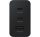 Samsung EP-T6530NBE Trio hálózati gyorstöltő, USB + 2XType-C, 65W, fekete