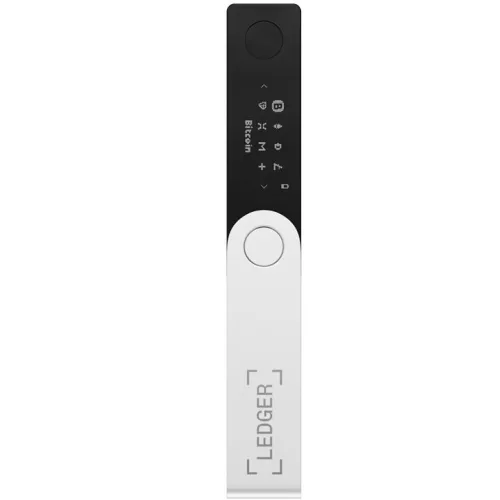 Ledger Nano X kripto pénztárca, fekete