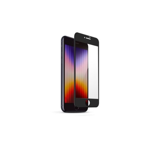 Uniq Optix Vivid iPhone SE 2022/2020 tempered glass teljes kijelzős kijelzővédő üvegfólia