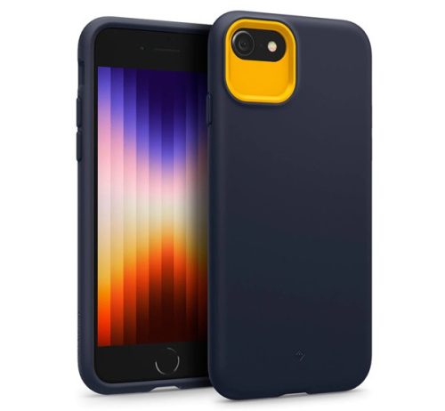 Caseology Nano Pop Apple iPhone SE 2022/2020/8/7 Blueberry Navy tok, kék