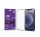 Samsung Galaxy A02s/A03s/A03 Xprotector Nano Glass kijelzővédő fólia fekete kerettel