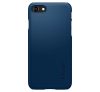 Spigen Thin Fit Apple iPhone SE 2022/2020/8/7 Black tok, kék