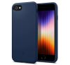 Spigen Silicone Fit Apple iPhone SE 2022/2020/8/7 Navy Blue tok, kék
