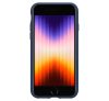 Spigen Silicone Fit Apple iPhone SE 2022/2020/8/7 Navy Blue tok, kék