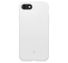 Spigen Silicone Fit Apple iPhone SE 2022/2020/8/7 White tok, fehér