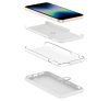 Spigen Silicone Fit Apple iPhone SE 2022/2020/8/7 White tok, fehér