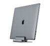 Satechi Dual vertikális MacBook Pro és iPad tartó állvány