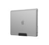 U by UAG Lucent Apple MacBook Pro 16" (2021) hátlap tok, Black/Ice