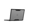 UAG Plyo MacBook Pro 14" 2021 hátlap tok, átlátszó/fekete
