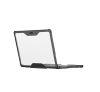 UAG Plyo MacBook Pro 14" 2021 hátlap tok, átlátszó/fekete