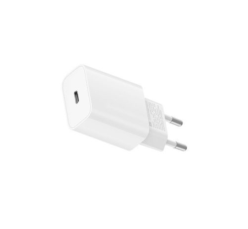Xiaomi Mi gyári hálózati töltő adapter USB-C, 20W, fehér