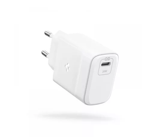 Spigen PowerArc PE2011 hálózati töltő adapter USB-C, 20W, fehér